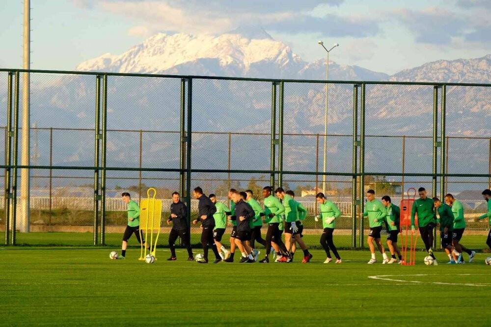 Giresunspor’da Galatasaray mesaisi başladı