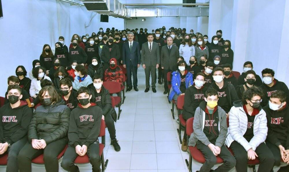 Hasan Kılca: Eğitimin, eğitimcinin ve öğrencinin yanındayız