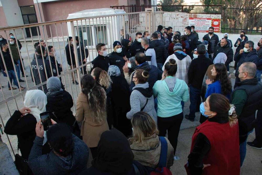 Okulda taciz iddiası velileri ayağa kaldırdı
