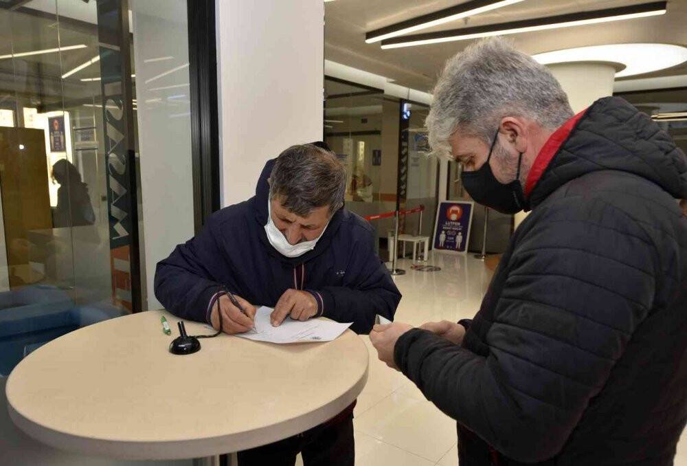 Selçuklu Belediyesi 140 bin başvuruyla vatandaşların taleplerini yerine getirdi