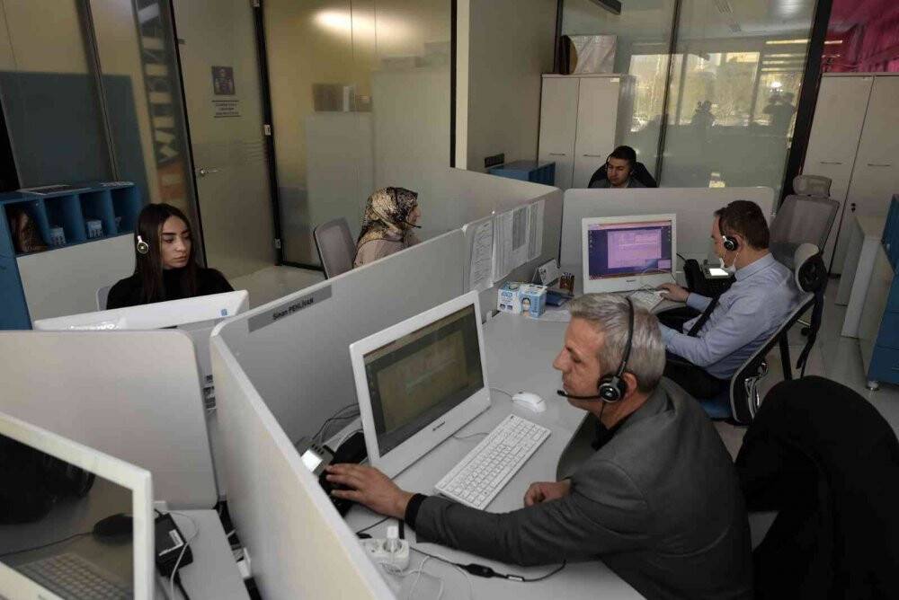 Selçuklu Belediyesi 140 bin başvuruyla vatandaşların taleplerini yerine getirdi