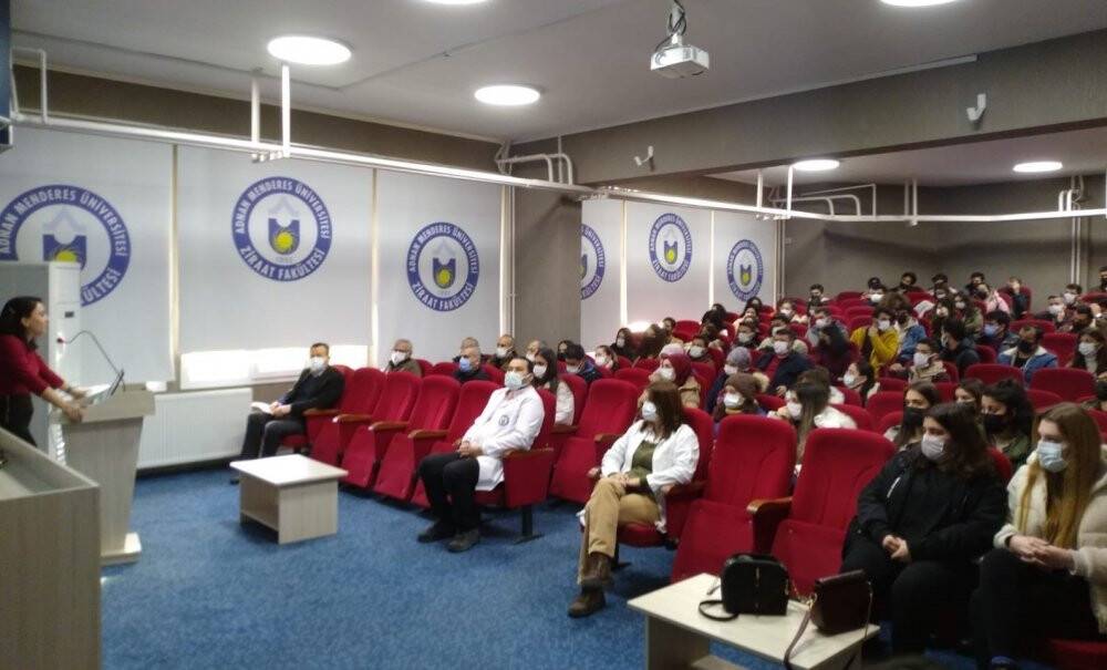 ADÜ Ziraat Fakültesi’nde İş ve Meslek Hayatına Giriş Eğitimi gerçekleştirildi