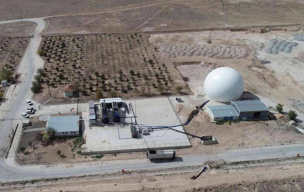 Başkan Altay: Metan gazından bir yılda 83 milyon kilowatt elektrik ürettik