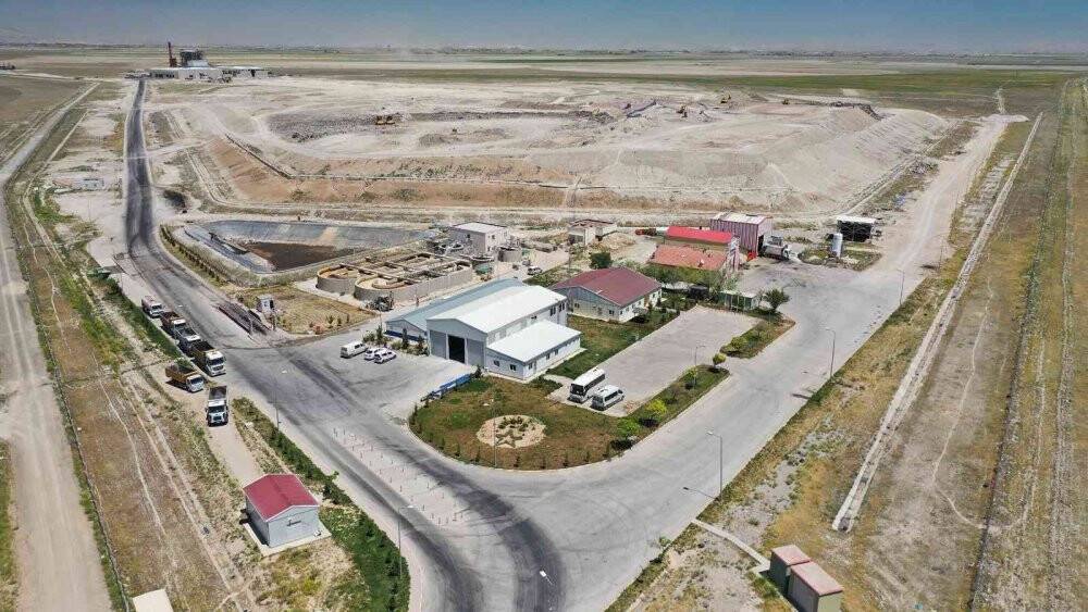 Başkan Altay: Metan gazından bir yılda 83 milyon kilowatt elektrik ürettik