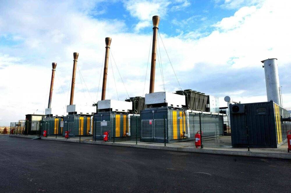 Başkan Altay: Metan gazından bir yılda 83 milyon kilowatt elektrik ürettik