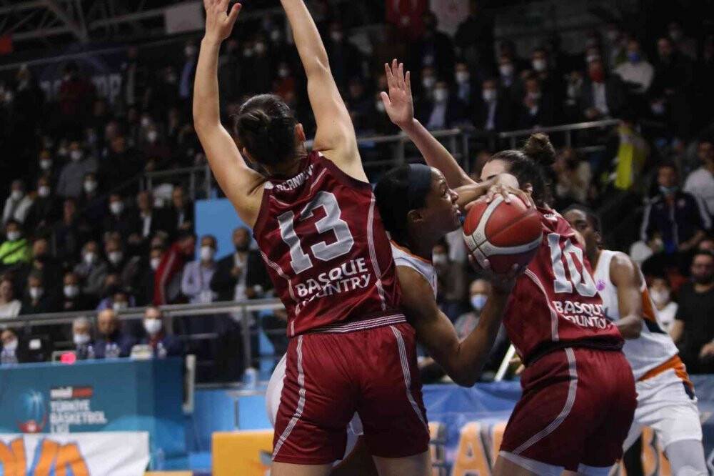 Çukurova Basketbol Avrupa’da adını son 16’ya yazdırdı