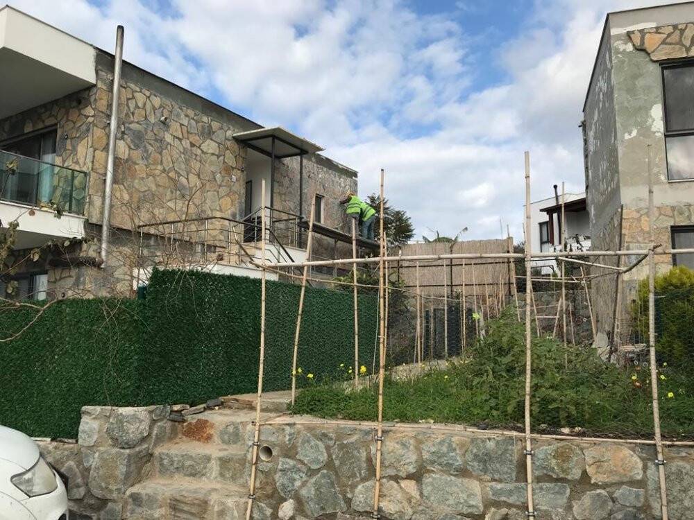 Furkan’ın ölümüne sebep olan cephe kaplamaları kaldırılıyor