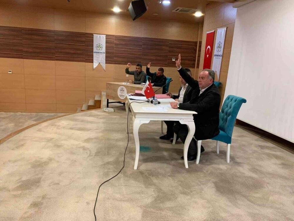 Germencik Belediye Meclisi yılın ilk toplantısını gerçekleştirdi