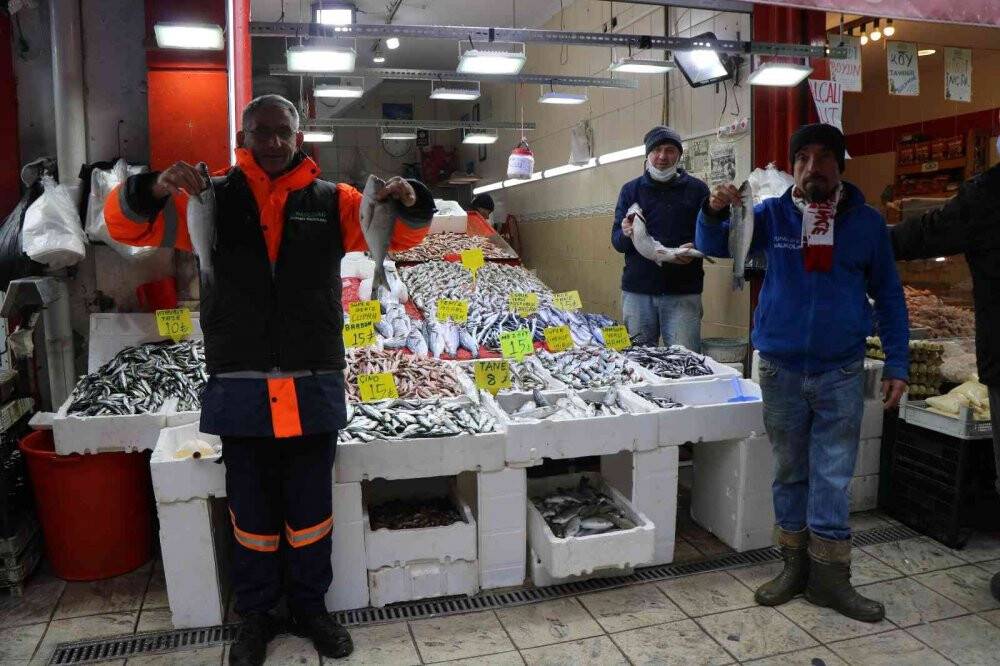 Karadeniz’de en ucuz balığın kilosu 10, en pahalı balığın kilosu 250 TL