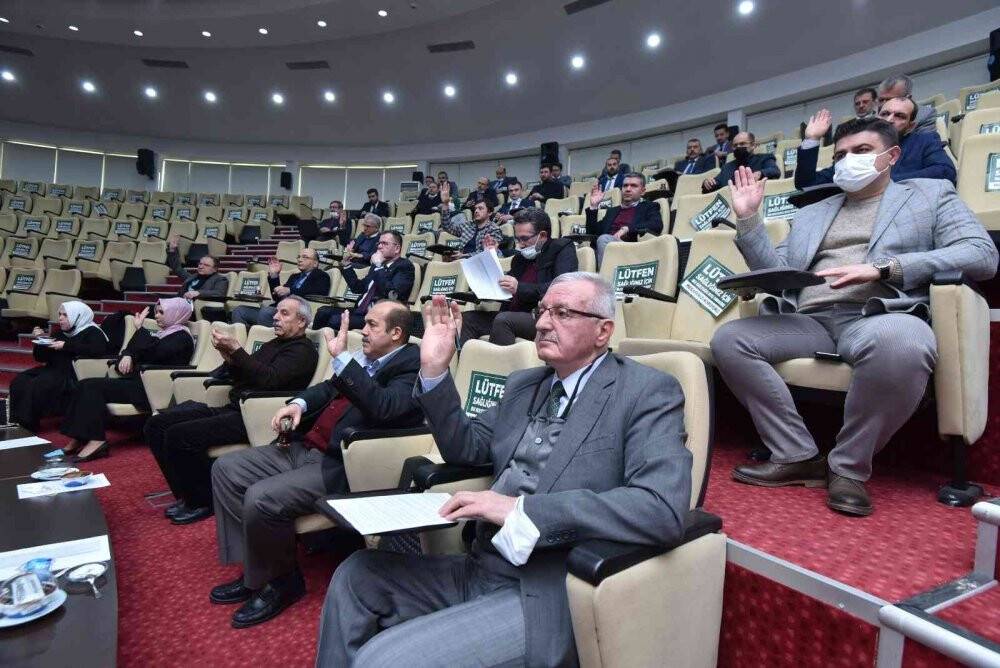 Karatay Belediyesinde 2022’nin ilk meclis toplantısı yapıldı