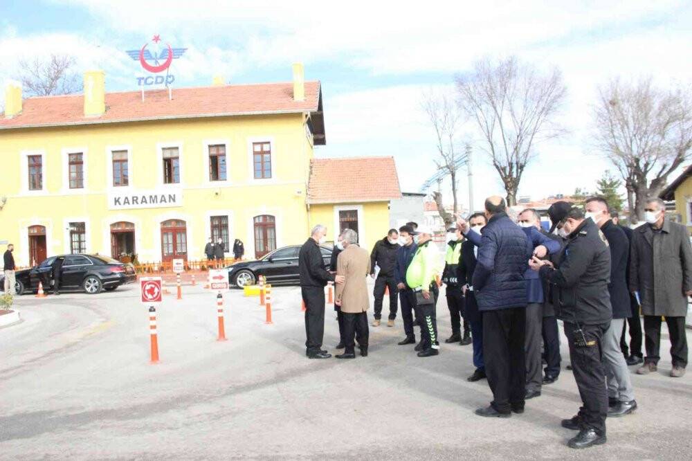 Konya- Karaman YHT hizmete giriyor!