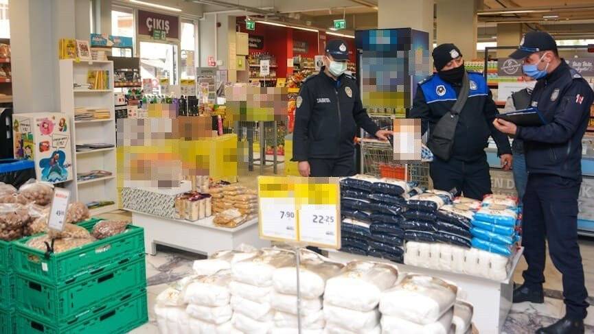 Köşk’te fahiş fiyat denetimi