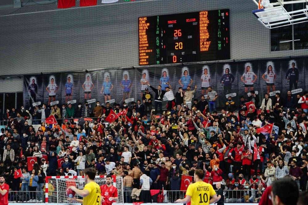 2023 Dünya Şampiyonası Avrupa Elemeleri: Türkiye: 30 - Belçika: 25