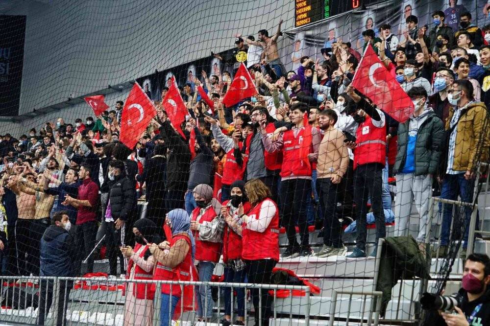 2023 Dünya Şampiyonası Avrupa Elemeleri: Türkiye: 30 - Belçika: 25