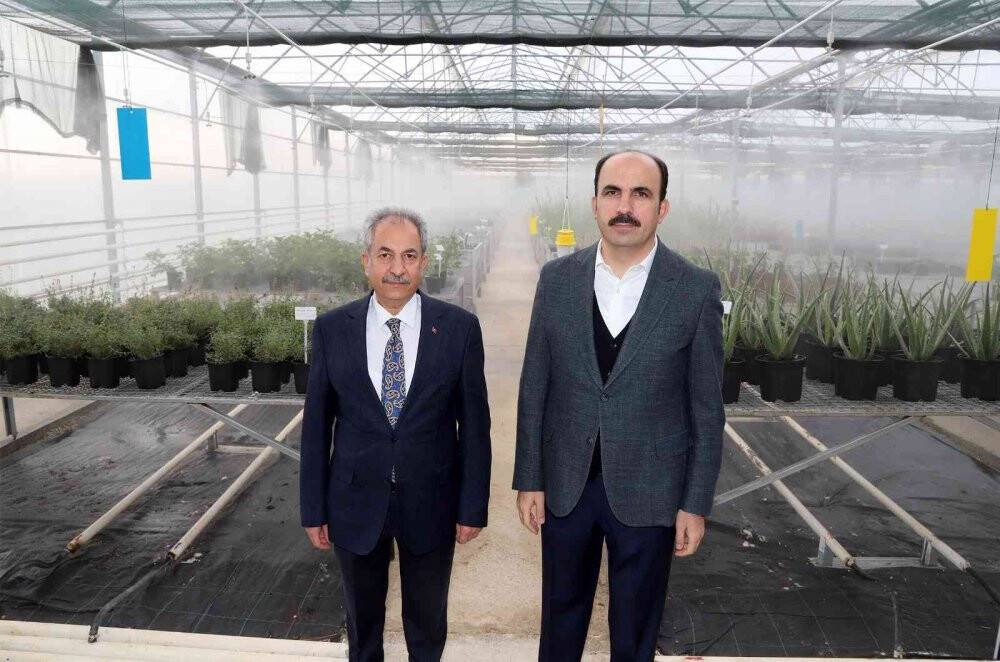 Başkan Altay: Jeotermal Ar-Ge serasında alternatif ürün yetiştiriyoruz