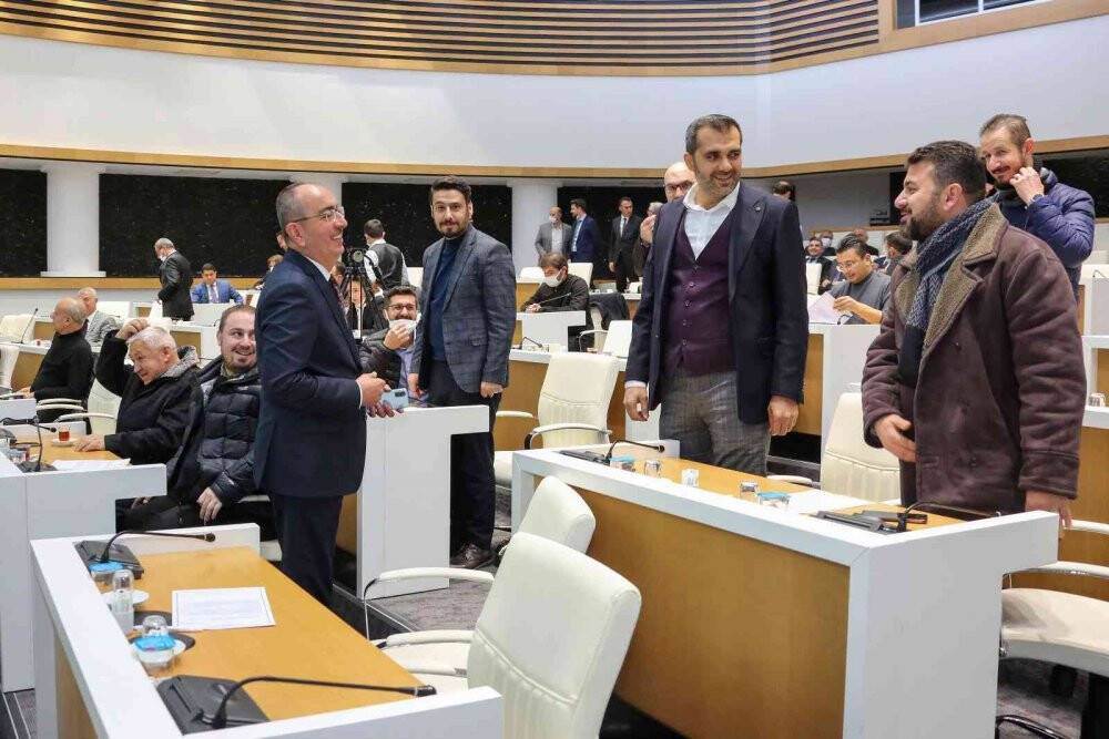 Başkan Kavuş: 2021’in başarılarını yeni yılda artırarak sürdüreceğiz