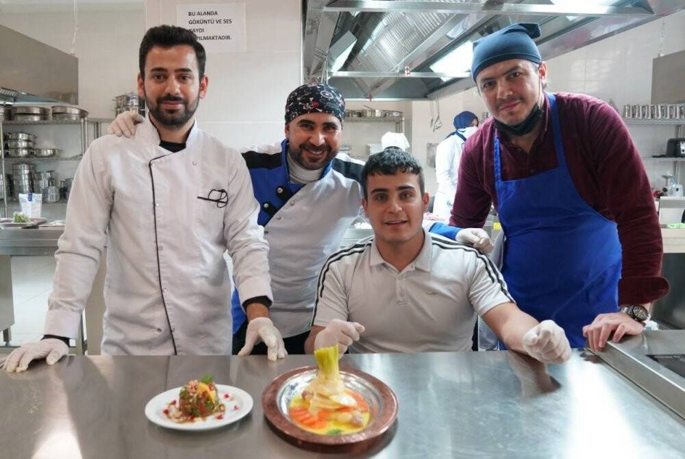 Engelsiz Mutfak engel tanımıyor