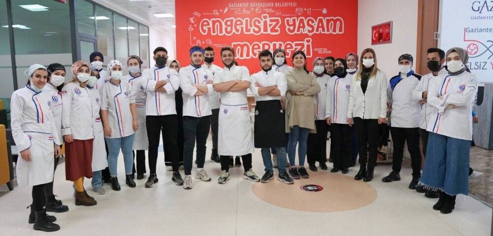 Engelsiz Mutfak engel tanımıyor