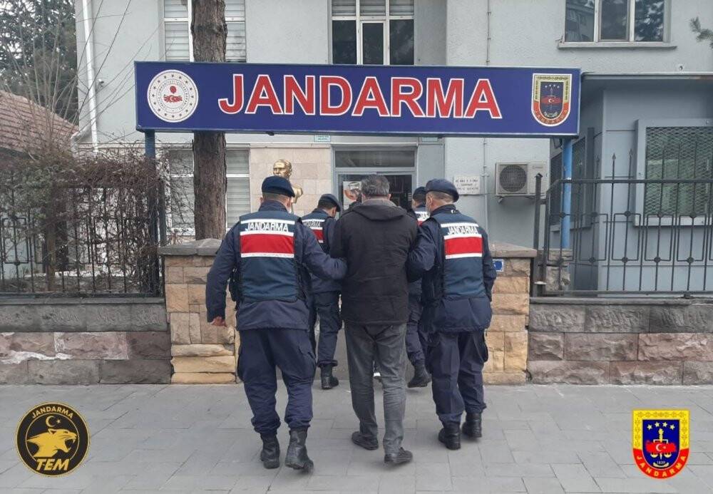 Kayseri’de PKK ve El Nusra operasyonu: 2 gözaltı