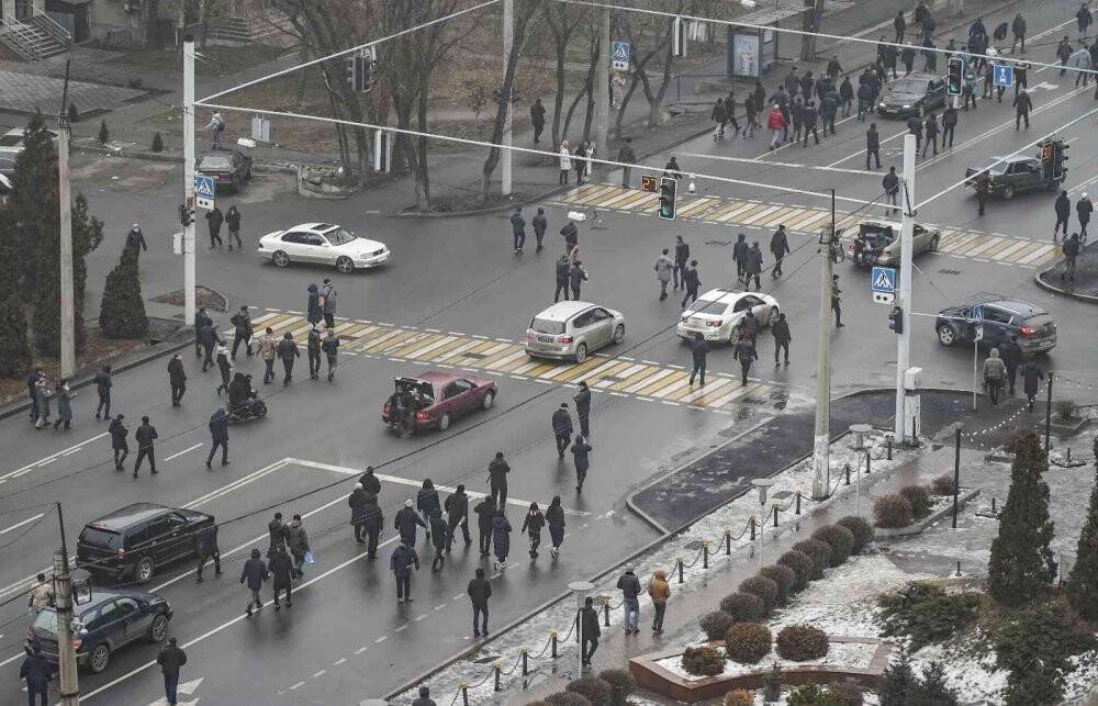 Kazakistan’da OHAL ilan edildi