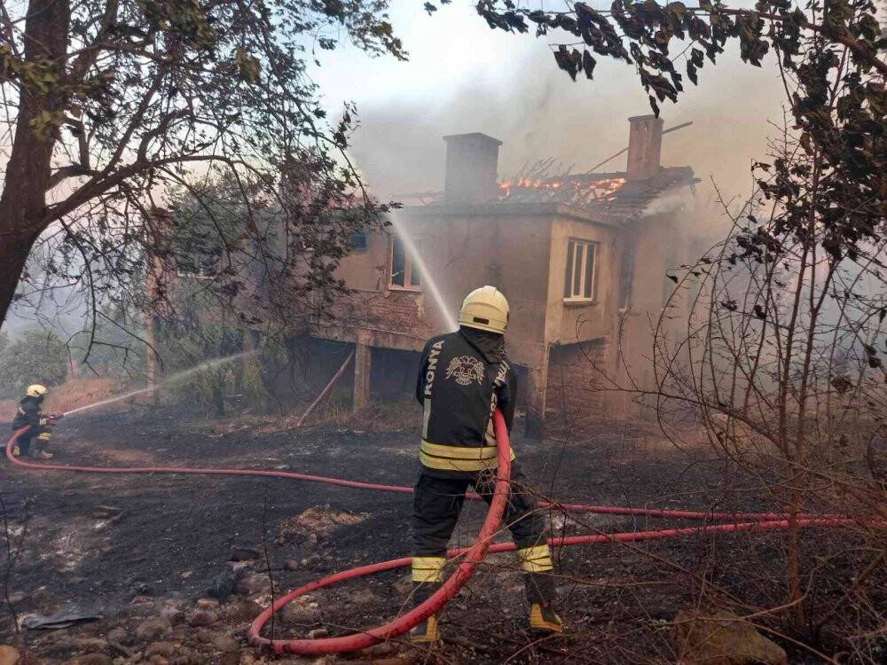 Konya itfaiyesi 2021’de 10 binin üzerinde olaya müdahale etti