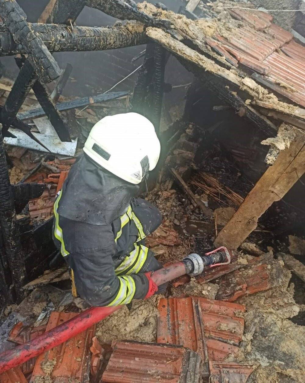 Konya itfaiyesi 2021’de 10 binin üzerinde olaya müdahale etti