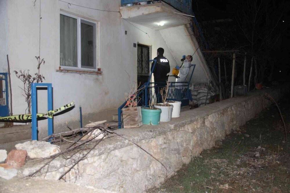 Konya'da tartıştığı kocasını bıçakla öldüren kadın gözaltına alındı