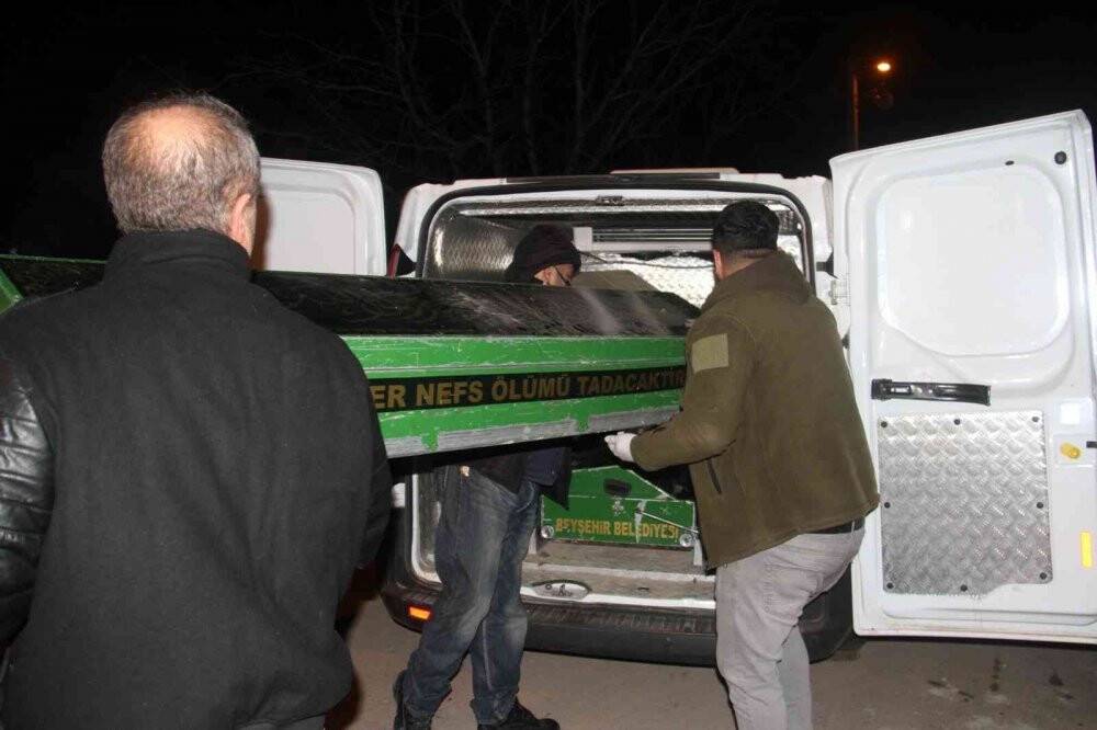 Konya'da tartıştığı kocasını bıçakla öldüren kadın gözaltına alındı