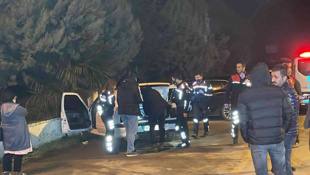 Polisten kaçan otomobil kaza yaptı: 4 yaralı