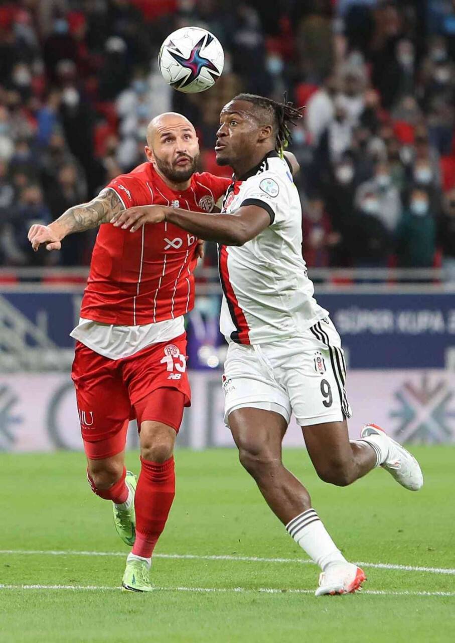 Süper Kupa Beşiktaş’ın