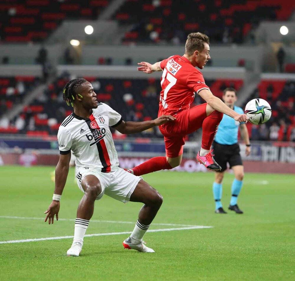 Süper Kupa Beşiktaş’ın