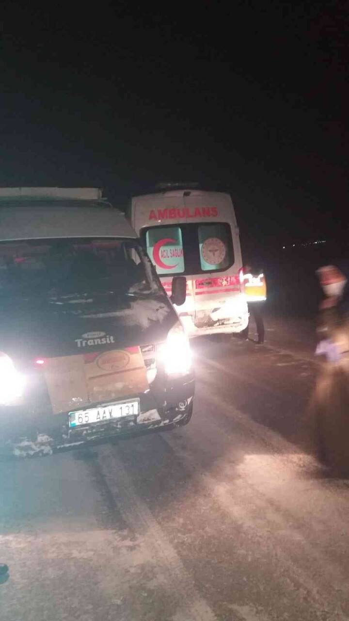 Tansiyon hastası 4 saatlik çalışma sonucu kurtarıldı