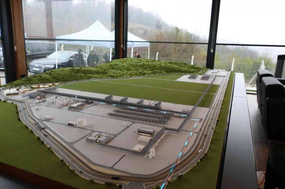 Filyos Endüstri Bölgesi’nde TPAO’ya yatırım yeri tahsis edildi