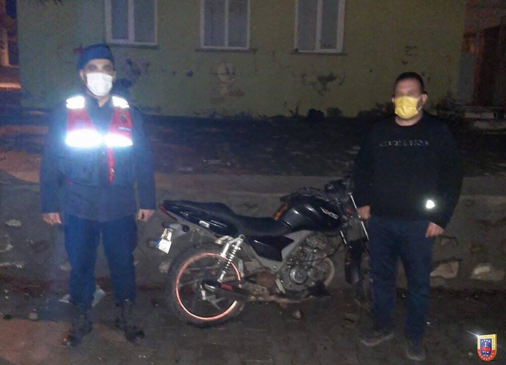 Jandarma, 2021’de motosiklet hırsızlığına karışan bin 426 şüpheliyi yakaladı