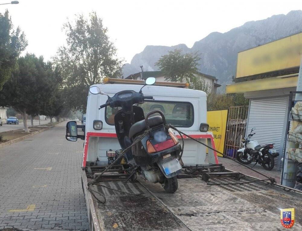 Jandarma, 2021’de motosiklet hırsızlığına karışan bin 426 şüpheliyi yakaladı