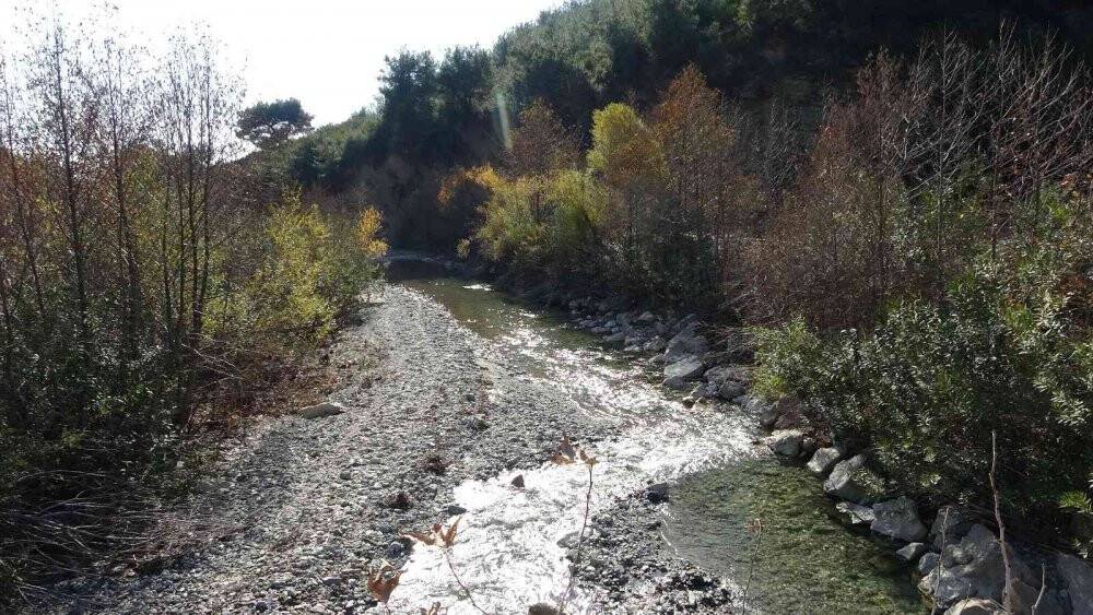 Kuraklık Deliçay’ı da kuruttu