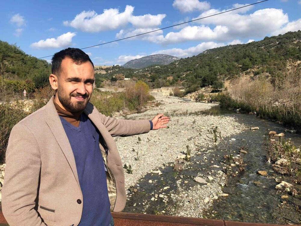 Kuraklık Deliçay’ı da kuruttu