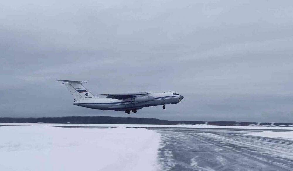 Rusya, Kazakistan’a hava indirme birliği gönderdi