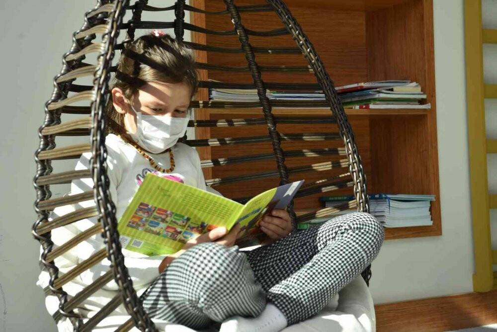 Türkiye’ye örnek Selçuklu Şehir Kütüphanesi açılış için gün sayıyor