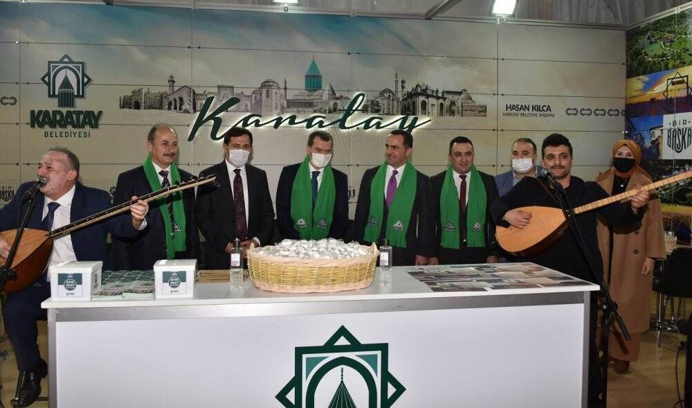 Karatay “Geleneksel 6. Konya Günleri”nde tanıtıldı