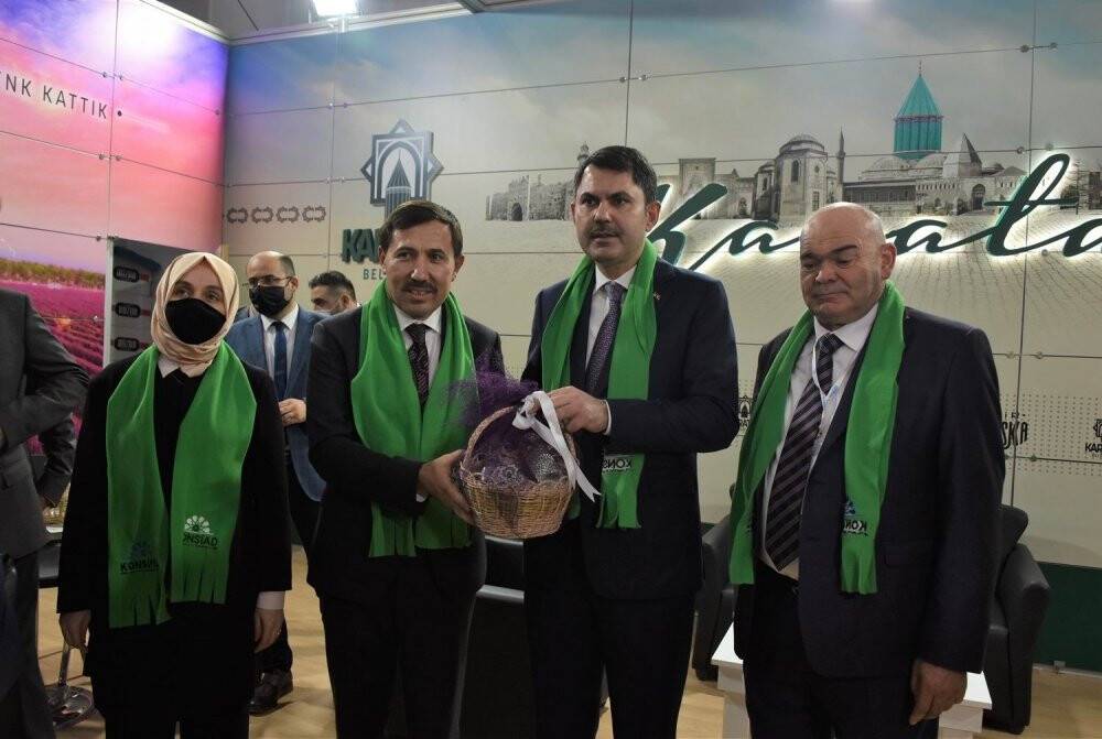 Karatay “Geleneksel 6. Konya Günleri”nde tanıtıldı