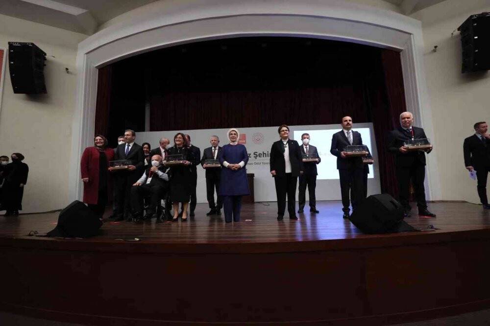 Konya Büyükşehir’in projesine Emine Erdoğan’dan ödül