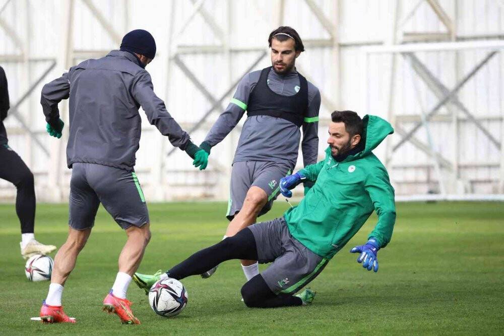 Konyaspor’da Sivasspor maçı hazırlıkları devam ediyor