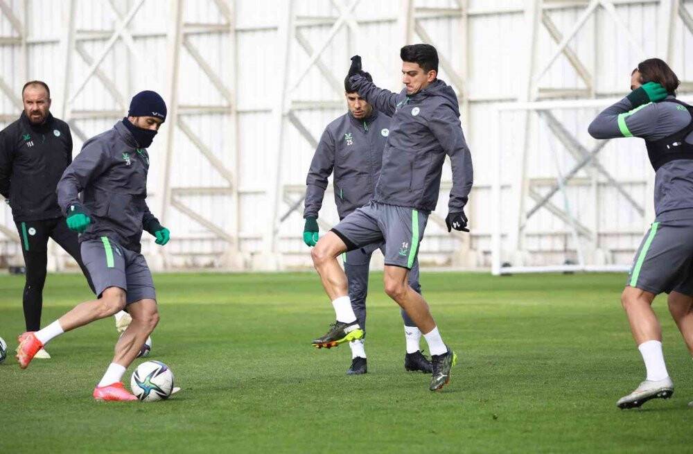 Konyaspor’da Sivasspor maçı hazırlıkları devam ediyor