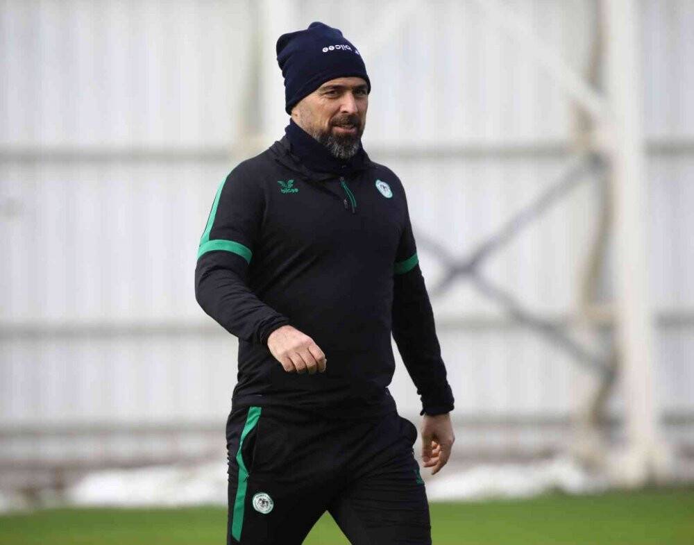 Konyaspor’da Sivasspor maçı hazırlıkları devam ediyor