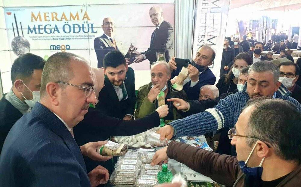 Meram Belediyesi KONSİAD Konya günlerinde yerini aldı