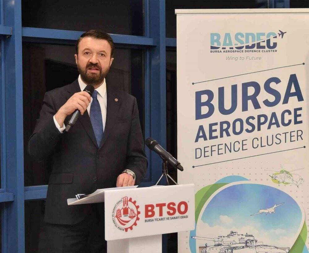 Başkan Yardımcısı Şener: "Savunma sanayisinin en önemli üslerinden biri olmayı hedefliyoruz"