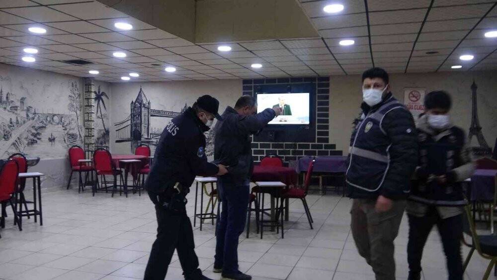 Batman’da 1200 polisle "şehit bekçi Abdürrezzak Kanat huzur ve güven" uygulaması yapıldı
