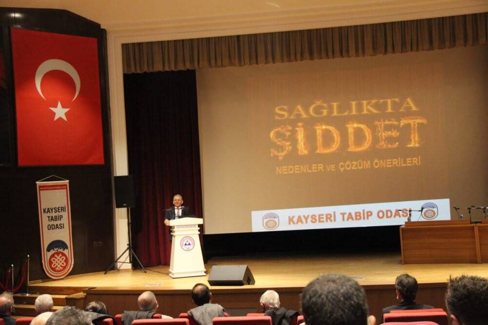 Benli: Sağlık çalışanlarına şiddet uygulayanlar hastaneye giderken karakoldan izin almalı