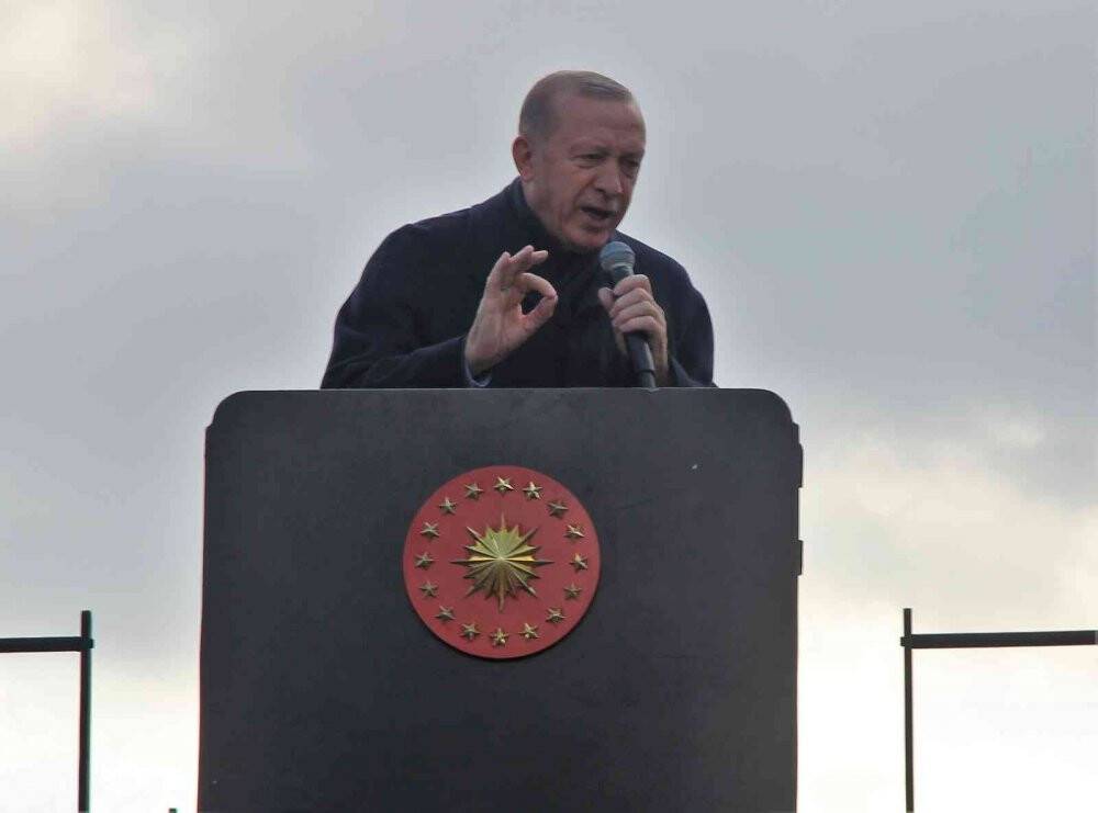 Cumhurbaşkanı Erdoğan, Konya Karaman Hızlı Tren Hattını açtı